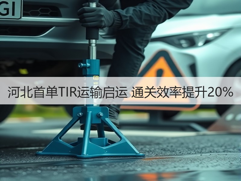 河北首单TIR运输启运 通关效率提升20% 河北首单TIR运输启运 通关效率提升20%