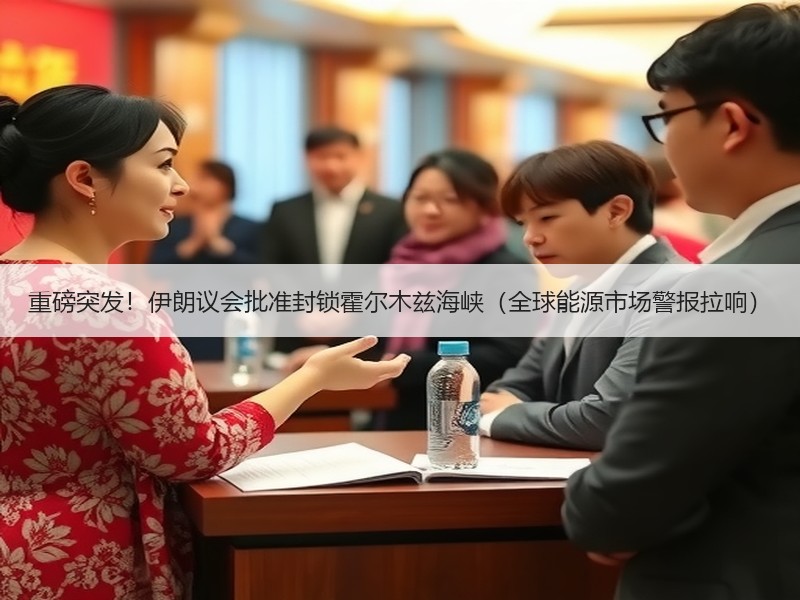 重磅突发!伊朗议会批准封锁霍尔木兹海峡(全球能源市场警报拉响) 重磅突发!伊朗议会批准封锁霍尔木兹海峡(全球能源市场警报拉响)