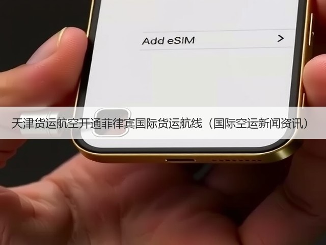天津货运航空开通菲律宾国际货运航线(国际空运新闻资讯)(图2) 天津货运航空开通菲律宾国际货运航线(国际空运新闻资讯)(图2)