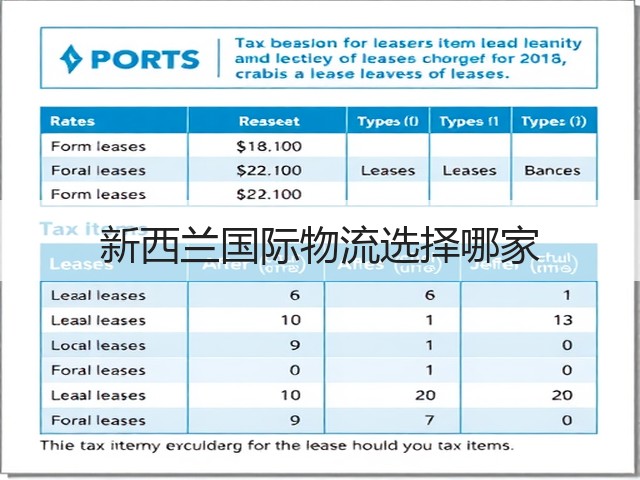 新西兰国际物流选择哪家(图3)