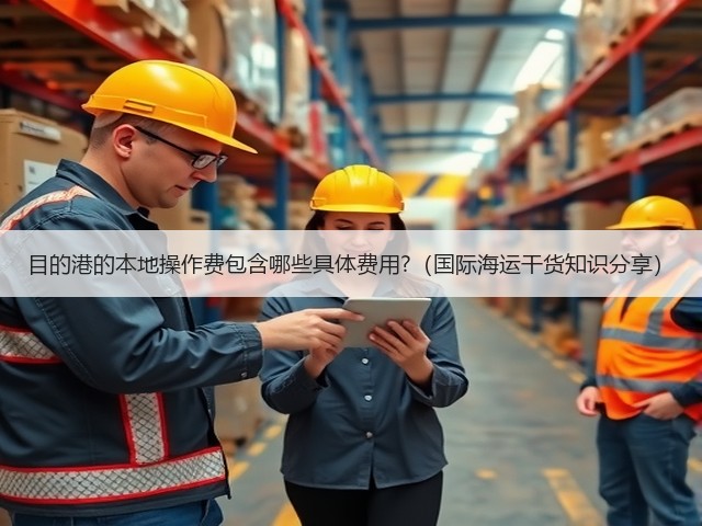 目的港的本地操作费包含哪些具体费用?（国际海运干货知识分享）(图1)