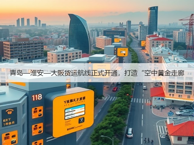 青岛—淮安—大阪货运航线正式开通,打造“空中黄金走廊(图1) 青岛—淮安—大阪货运航线正式开通,打造“空中黄金走廊(图1)