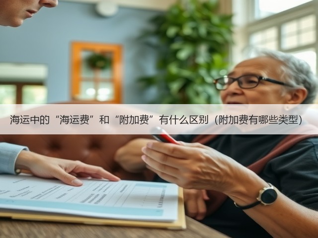 海运中的“海运费”和“附加费”有什么区别(附加费有哪些类型)(图2) 海运中的“海运费”和“附加费”有什么区别(附加费有哪些类型)(图2)