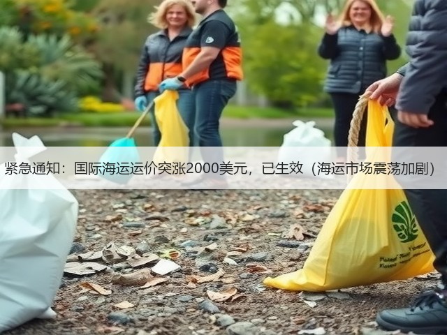 紧急通知:国际海运运价突涨2000美元,已生效(海运市场震荡加剧)(图1) 紧急通知:国际海运运价突涨2000美元,已生效(海运市场震荡加剧)(图1)