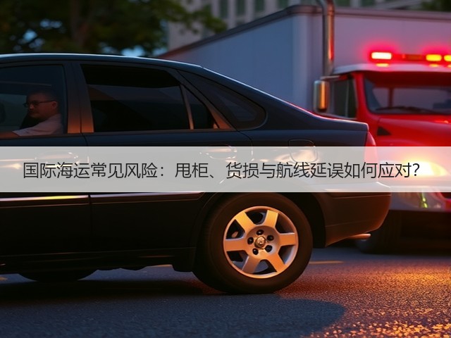 国际海运常见风险:甩柜、货损与航线延误如何应对?(图2) 国际海运常见风险:甩柜、货损与航线延误如何应对?(图2)