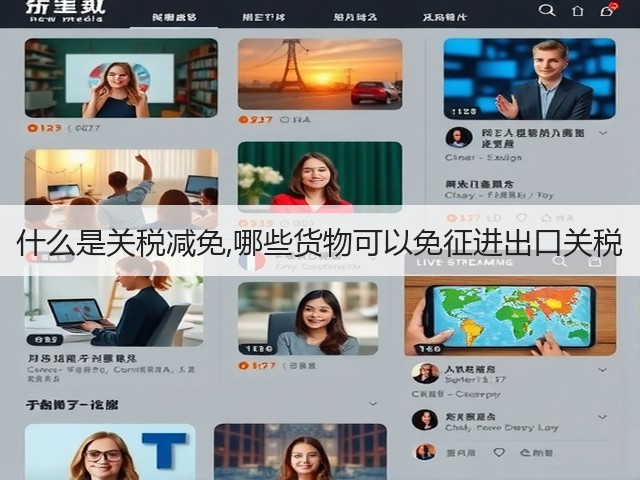 什么是关税减免,哪些货物可以免征进出口关税(图3) 什么是关税减免,哪些货物可以免征进出口关税(图3)