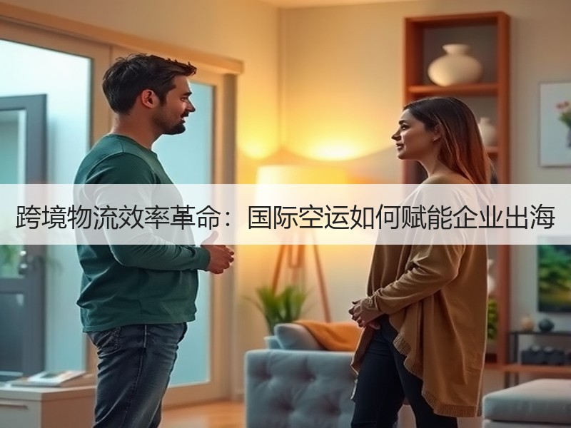 跨境物流效率革命:国际空运如何赋能企业出海 跨境物流效率革命:国际空运如何赋能企业出海