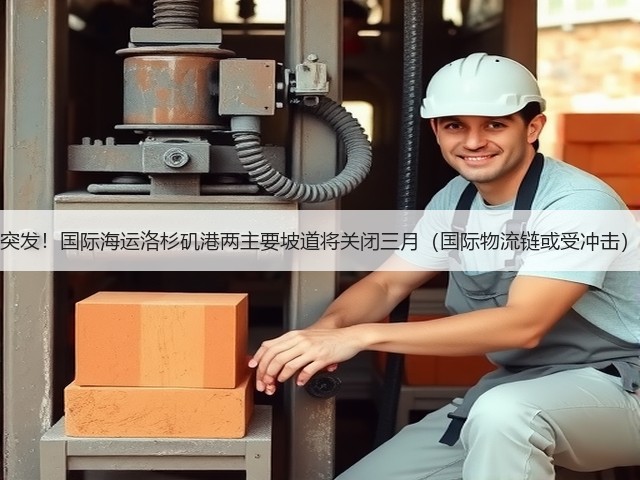 突发！国际海运洛杉矶港两主要坡道将关闭三月（国际物流链或受冲击）(图1)