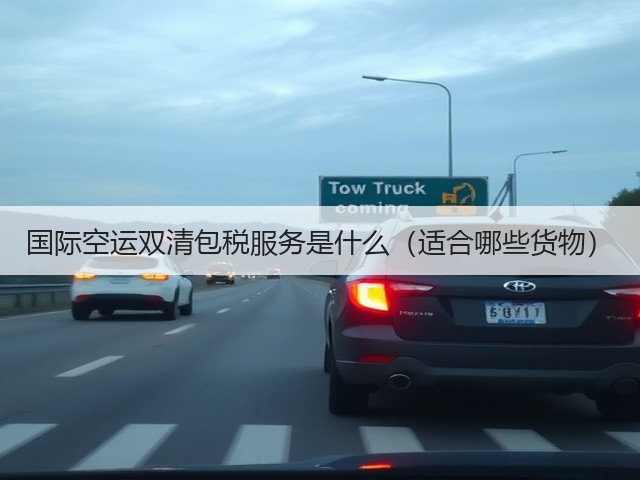 国际空运双清包税服务是什么(适合哪些货物)(图2) 国际空运双清包税服务是什么(适合哪些货物)(图2)