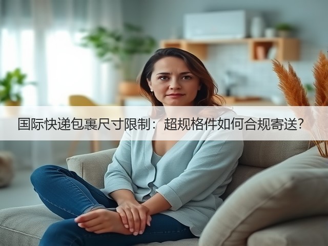 国际快递包裹尺寸限制:超规格件如何合规寄送?(图2) 国际快递包裹尺寸限制:超规格件如何合规寄送?(图2)