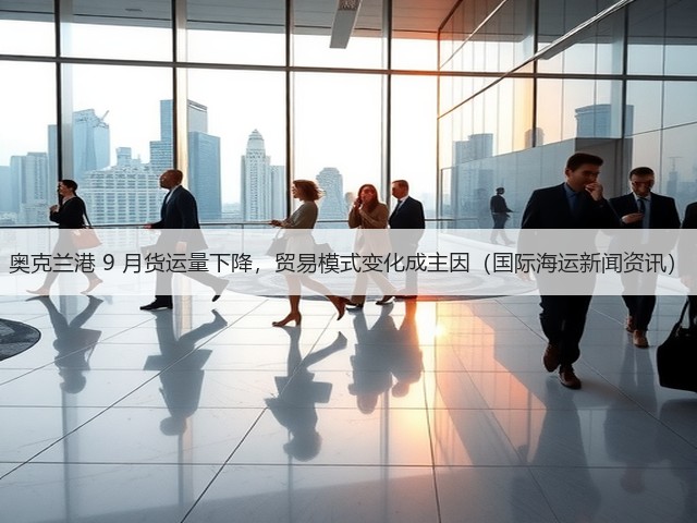 奥克兰港 9 月货运量下降,贸易模式变化成主因(国际海运新闻资讯)(图2) 奥克兰港 9 月货运量下降,贸易模式变化成主因(国际海运新闻资讯)(图2)