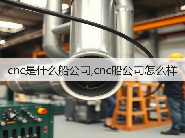cnc是什么船公司,cnc船公司怎么样(图1)