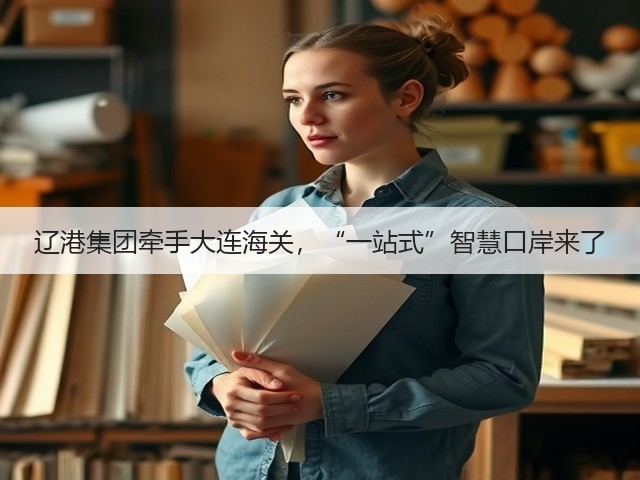 辽港集团牵手大连海关,“一站式”智慧口岸来了(图1) 辽港集团牵手大连海关,“一站式”智慧口岸来了(图1)