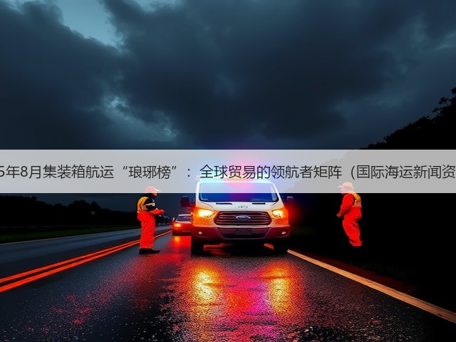 2025年8月集装箱航运“琅琊榜”:全球贸易的领航者矩阵(国际海运新闻资讯)(图3) 2025年8月集装箱航运“琅琊榜”:全球贸易的领航者矩阵(国际海运新闻资讯)(图3)