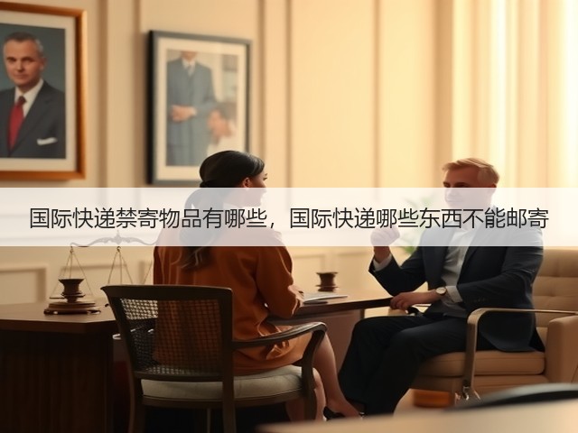 国际快递禁寄物品有哪些,国际快递哪些东西不能邮寄(图3) 国际快递禁寄物品有哪些,国际快递哪些东西不能邮寄(图3)
