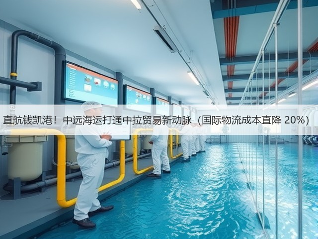 直航钱凯港!中远海运打通中拉贸易新动脉(国际物流成本直降 20%)(图3) 直航钱凯港!中远海运打通中拉贸易新动脉(国际物流成本直降 20%)(图3)