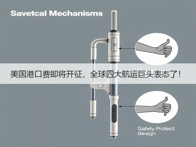 美国港口费即将开征,全球四大航运巨头表态了!(图1) 美国港口费即将开征,全球四大航运巨头表态了!(图1)