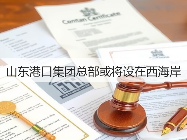 山东港口集团总部或将设在西海岸(图2)