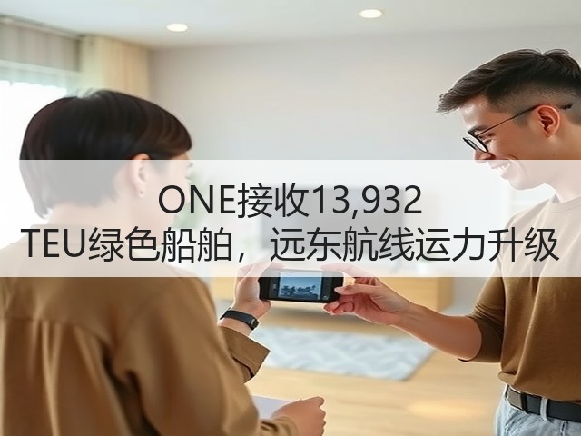 ONE接收13,932 TEU绿色船舶,远东航线运力升级(图3) ONE接收13,932 TEU绿色船舶,远东航线运力升级(图3)