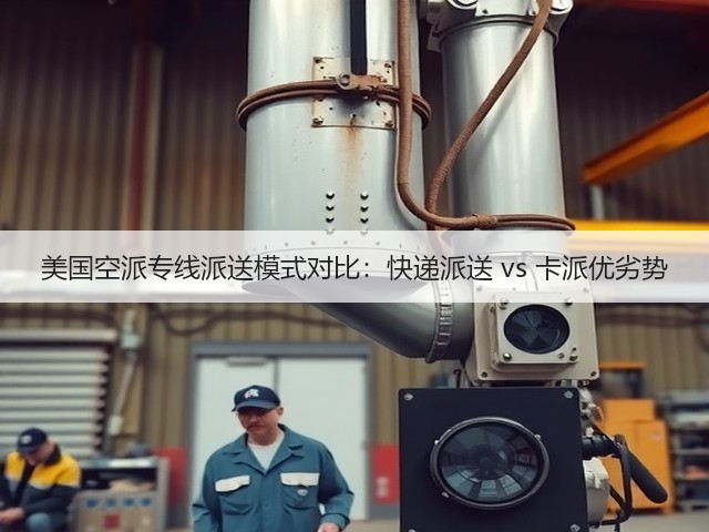 美国空派专线派送模式对比：快递派送 vs 卡派优劣势(图1)
