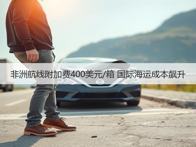 非洲航线附加费400美元/箱 国际海运成本飙升(图2)