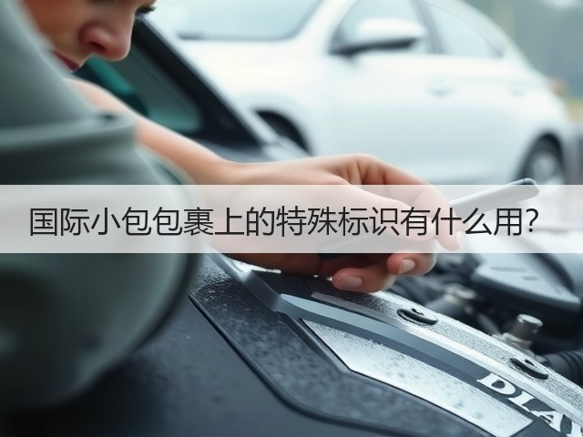 国际小包包裹上的特殊标识有什么用？(图1)