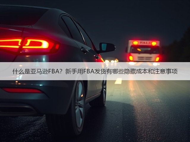 什么是亚马逊FBA?新手用FBA发货有哪些隐藏成本和注意事项(图1) 什么是亚马逊FBA?新手用FBA发货有哪些隐藏成本和注意事项(图1)