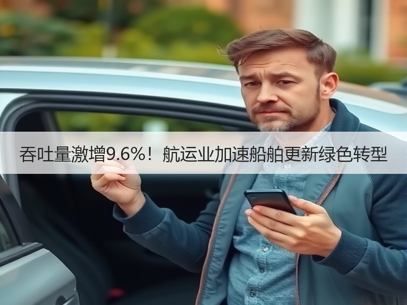 吞吐量激增9.6%！航运业加速船舶更新绿色转型