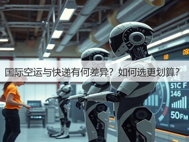 国际空运与快递有何差异？如何选更划算？