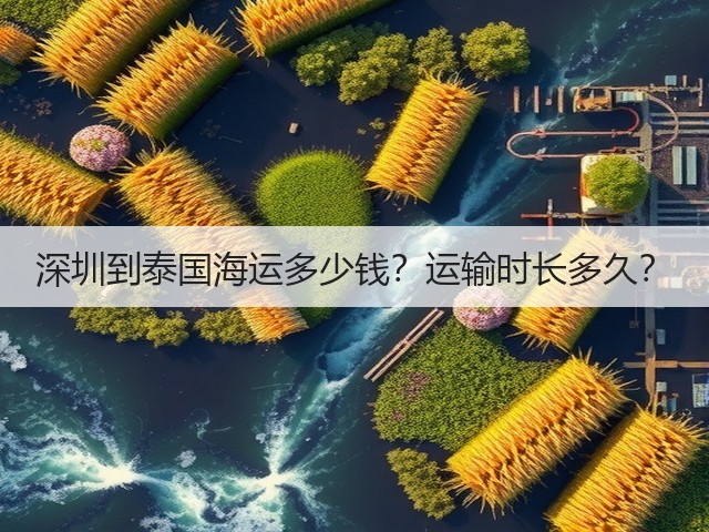 深圳到泰国海运多少钱?运输时长多久?(图3) 深圳到泰国海运多少钱?运输时长多久?(图3)