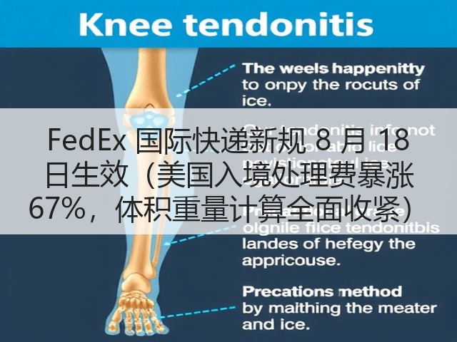 FedEx 国际快递新规 8 月 18 日生效(美国入境处理费暴涨 67%,体积重量计算全面收紧)(图1) FedEx 国际快递新规 8 月 18 日生效(美国入境处理费暴涨 67%,体积重量计算全面收紧)(图1)