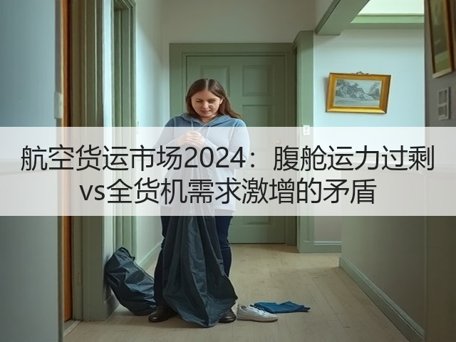 航空货运市场2024:腹舱运力过剩 vs全货机需求激增的矛盾(图3) 航空货运市场2024:腹舱运力过剩 vs全货机需求激增的矛盾(图3)