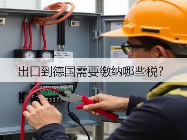 出口到德国需要缴纳哪些税？(图3)