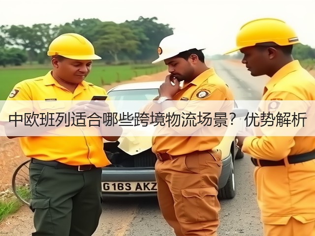 中欧班列适合哪些跨境物流场景?优势解析(图3) 中欧班列适合哪些跨境物流场景?优势解析(图3)