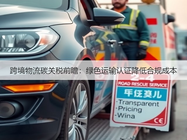跨境物流碳关税前瞻:绿色运输认证降低合规成本(图1) 跨境物流碳关税前瞻:绿色运输认证降低合规成本(图1)
