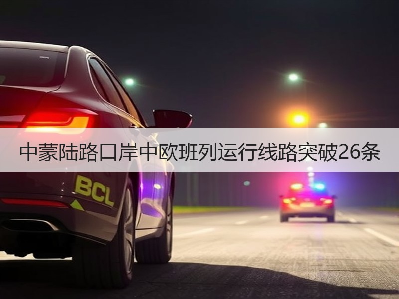 中蒙陆路口岸中欧班列运行线路突破26条 中蒙陆路口岸中欧班列运行线路突破26条