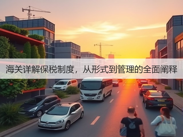海关详解保税制度，从形式到管理的全面阐释(图2)