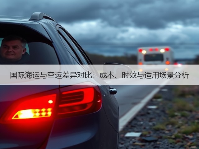 国际海运与空运差异对比:成本、时效与适用场景分析(图1) 国际海运与空运差异对比:成本、时效与适用场景分析(图1)