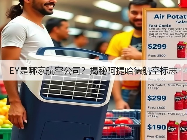 EY是哪家航空公司？揭秘阿提哈德航空标志(图1)