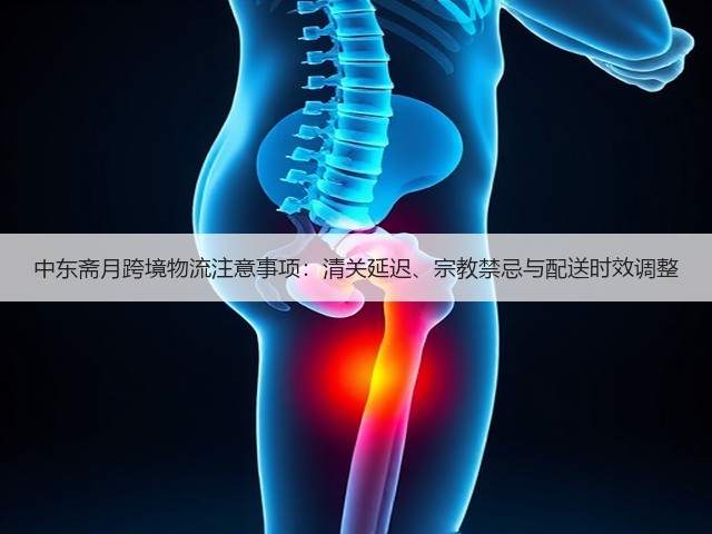 中东斋月跨境物流注意事项：清关延迟、宗教禁忌与配送时效调整(图3)