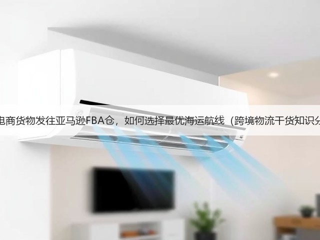 跨境电商货物发往亚马逊FBA仓，如何选择最优海运航线（跨境物流干货知识分享）(图2)