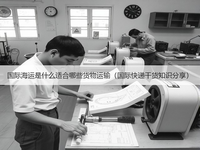 国际海运是什么适合哪些货物运输（国际快递干货知识分享）(图1)