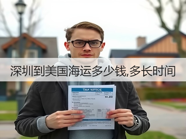 深圳到美国海运多少钱,多长时间(图3)