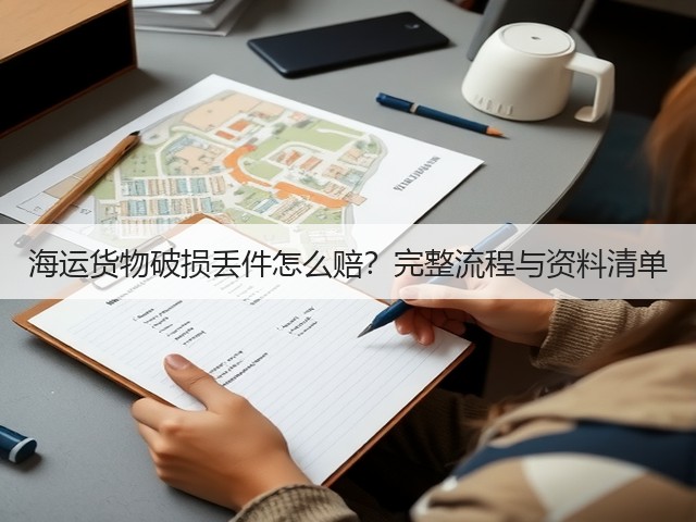 海运货物破损丢件怎么赔?完整流程与资料清单(图3) 海运货物破损丢件怎么赔?完整流程与资料清单(图3)
