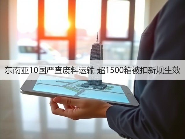 东南亚10国严查废料运输 超1500箱被扣新规生效(图2)