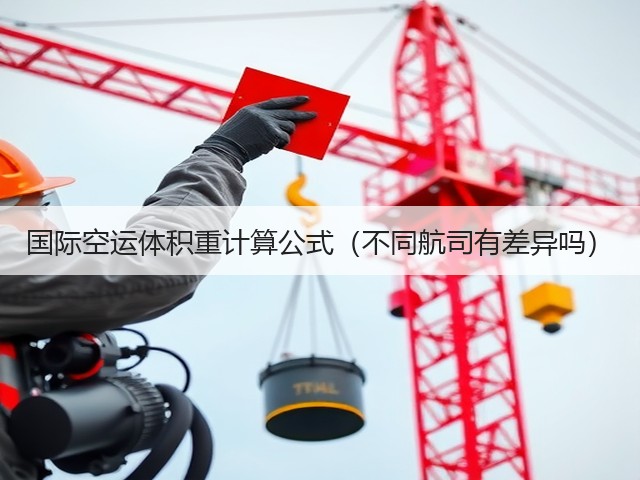 国际空运体积重计算公式（不同航司有差异吗）(图1)