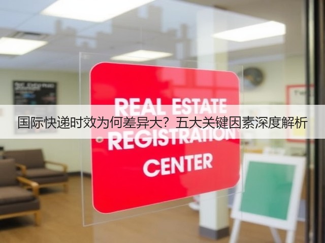 国际快递时效为何差异大？五大关键因素深度解析(图3)