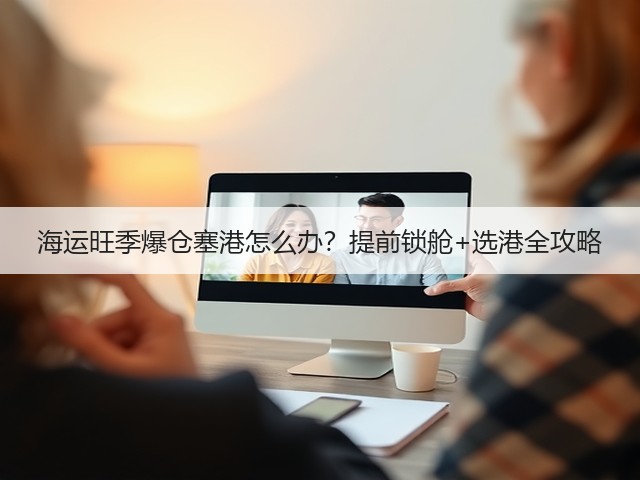 海运旺季爆仓塞港怎么办?提前锁舱+选港全攻略(图2) 海运旺季爆仓塞港怎么办?提前锁舱+选港全攻略(图2)