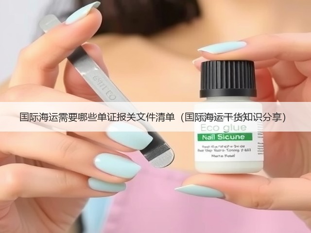 国际海运需要哪些单证报关文件清单(国际海运干货知识分享)(图2) 国际海运需要哪些单证报关文件清单(国际海运干货知识分享)(图2)