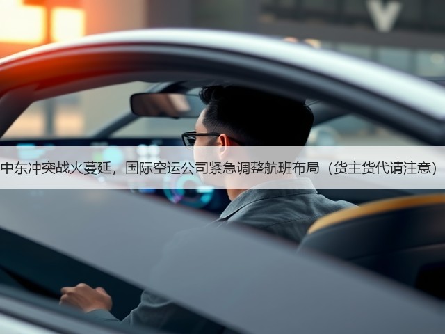 中东冲突战火蔓延,国际空运公司紧急调整航班布局(货主货代请注意)(图3) 中东冲突战火蔓延,国际空运公司紧急调整航班布局(货主货代请注意)(图3)